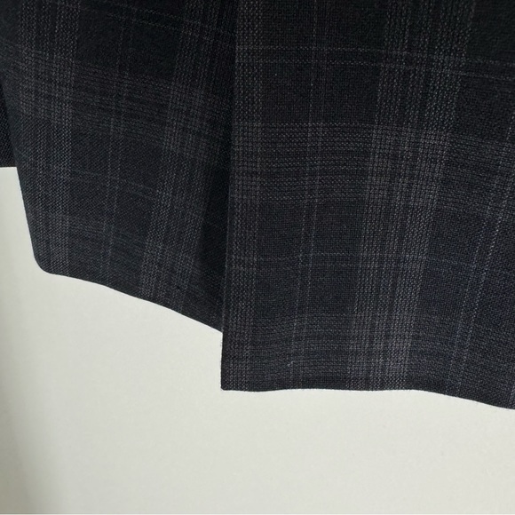 Bruun & Stengade Danish Plaid Navy Grey Men’s Blazer Jacket Size 56 - Picture 11 of 11